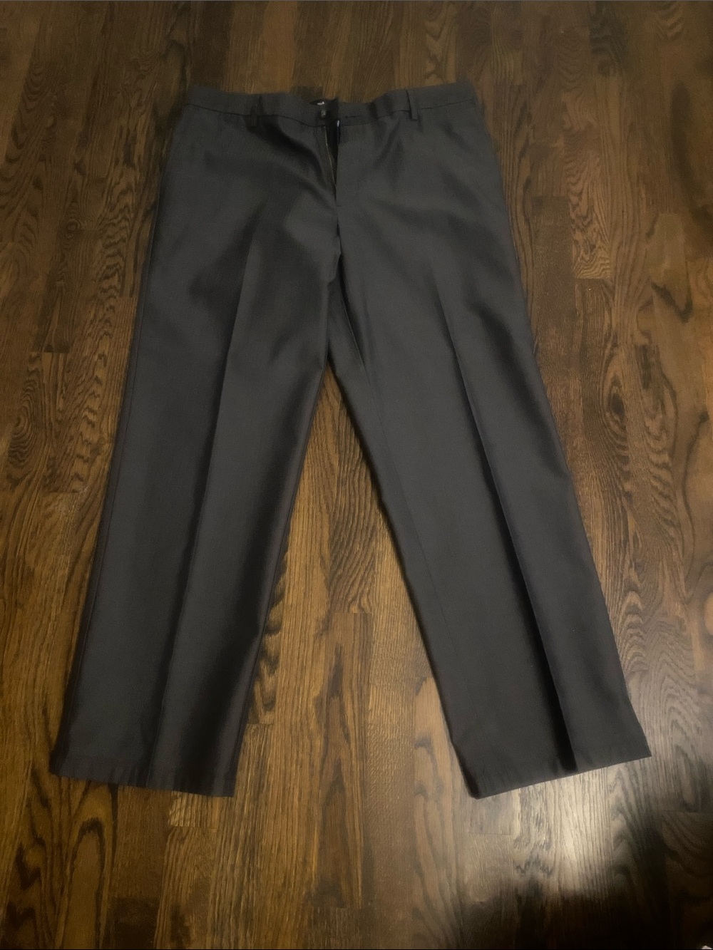 Dockers Men's Dark Gray Dress Pants